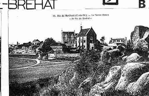 Ville de BREHAT(ILEDE) Carte postale ancienne